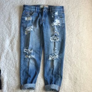 Hollister Boyfriend Jeans